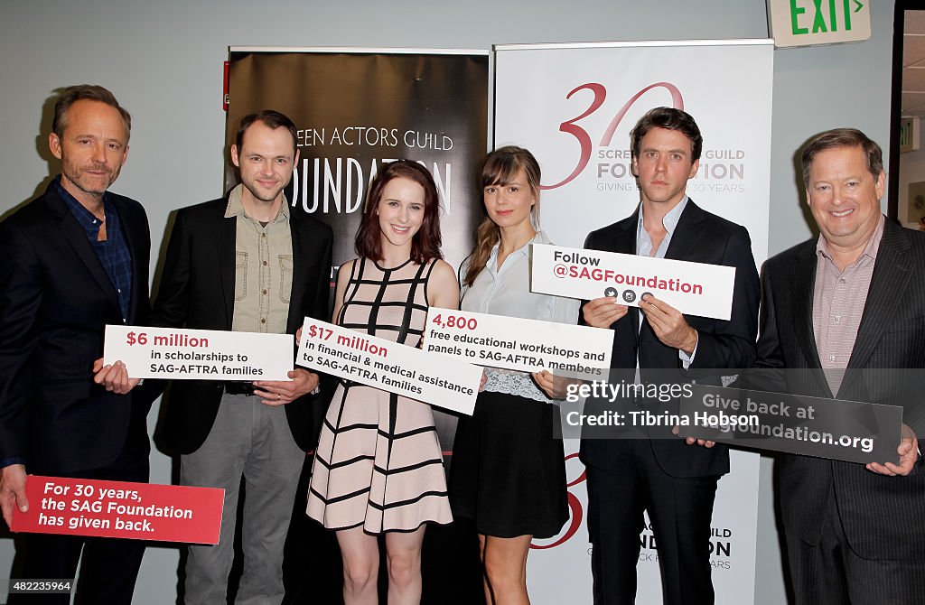 The SAG Foundation Screening Of WGN America's "Manhattan"