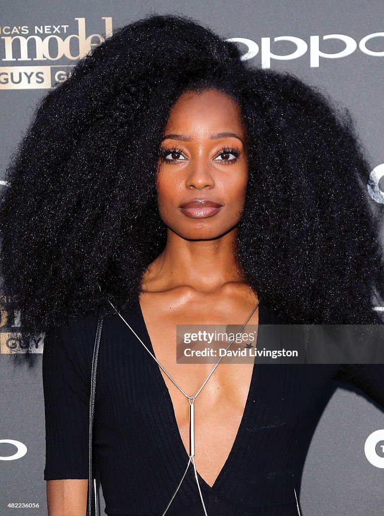 "America's Next Top Model" Cycle 22 Premiere Party - Arrivals