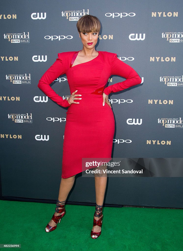 "America's Next Top Model" Cycle 22 Premiere Party - Arrivals