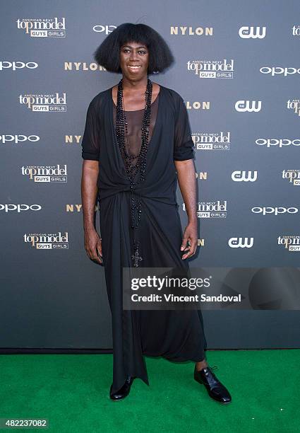 Alexander attends "America's Next Top Model" Cycle 22 premiere party at Greystone Manor on July 28, 2015 in West Hollywood, California.