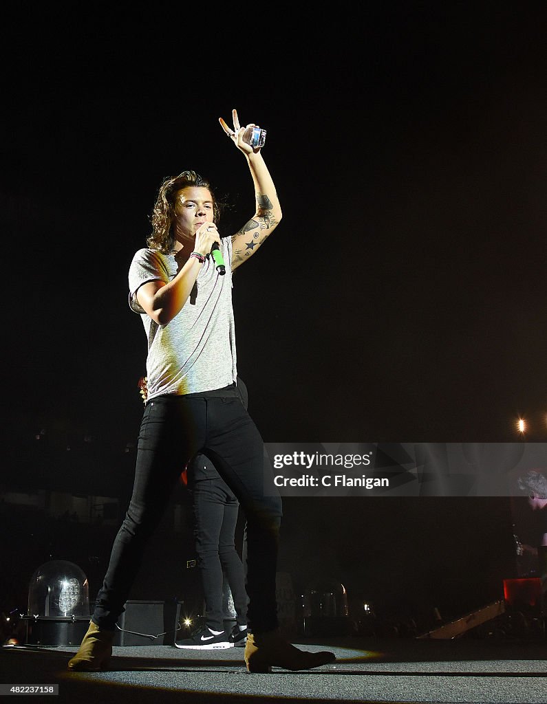 One Direction In Concert - Kansas City, MO