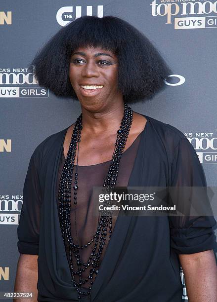 Alexander attends "America's Next Top Model" Cycle 22 premiere party at Greystone Manor on July 28, 2015 in West Hollywood, California.