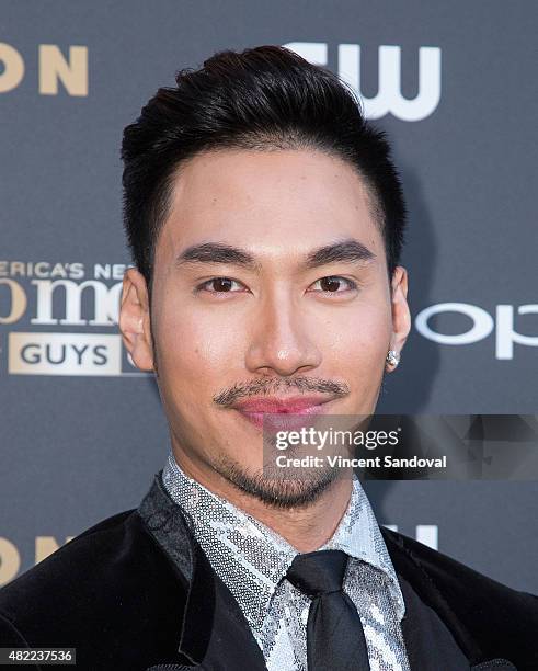 Model Ly Qui Khanh attends "America's Next Top Model" Cycle 22 premiere party at Greystone Manor on July 28, 2015 in West Hollywood, California.