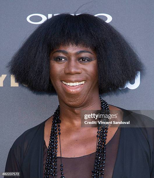 Alexander attends "America's Next Top Model" Cycle 22 premiere party at Greystone Manor on July 28, 2015 in West Hollywood, California.