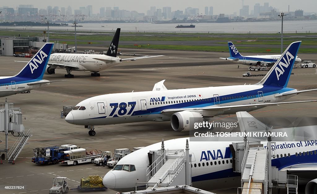 JAPAN-AVIATION-COMPANY-EARNINGS-ANA