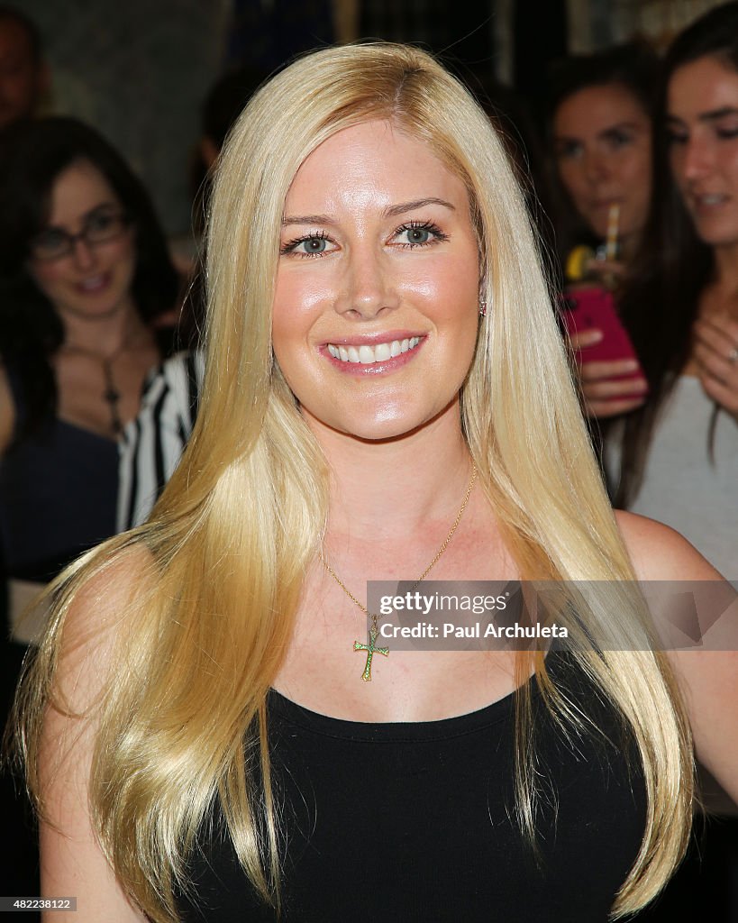 Stephanie Pratt Hosts The US Launch Of MeMe London