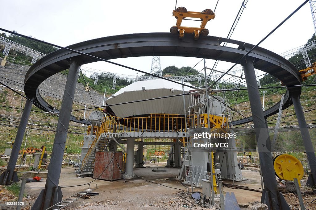 World's Largest Radio Telescope FAST Built In Pingtang