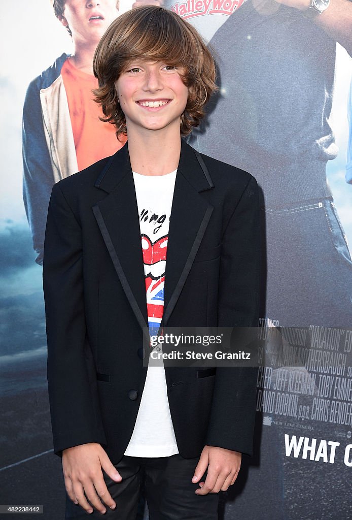 Premiere Of Warner Bros. "Vacation" - Arrivals