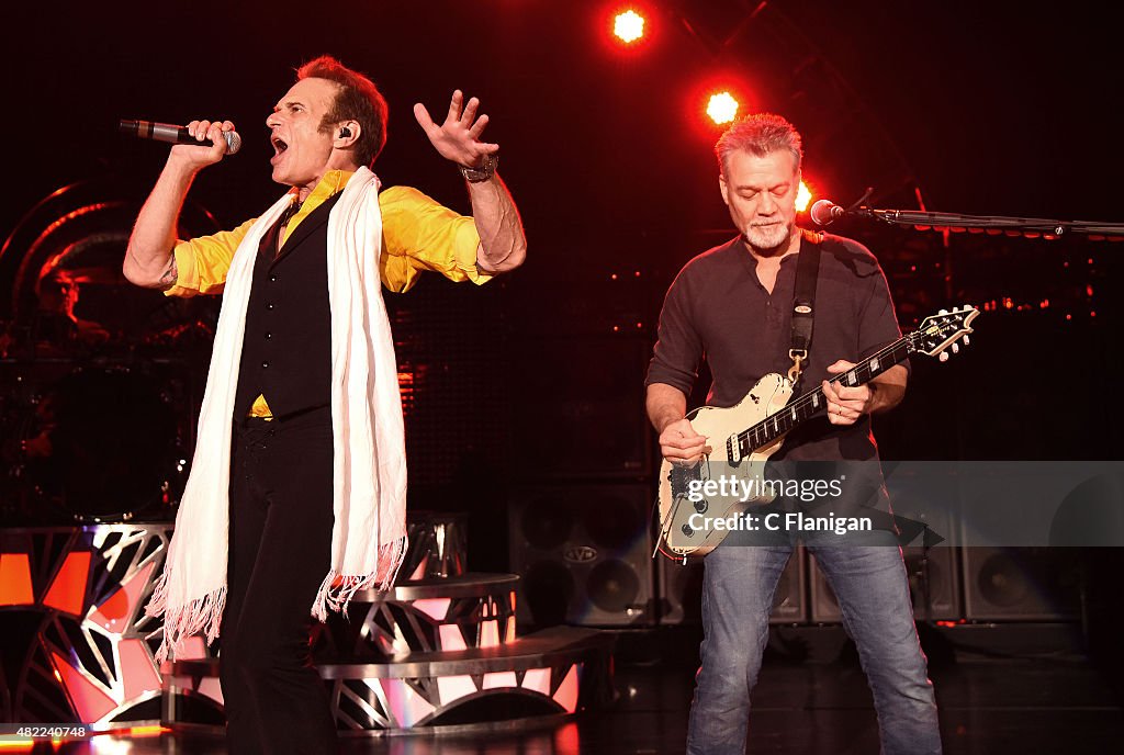 Van Halen In Concert - Mountain View, CA