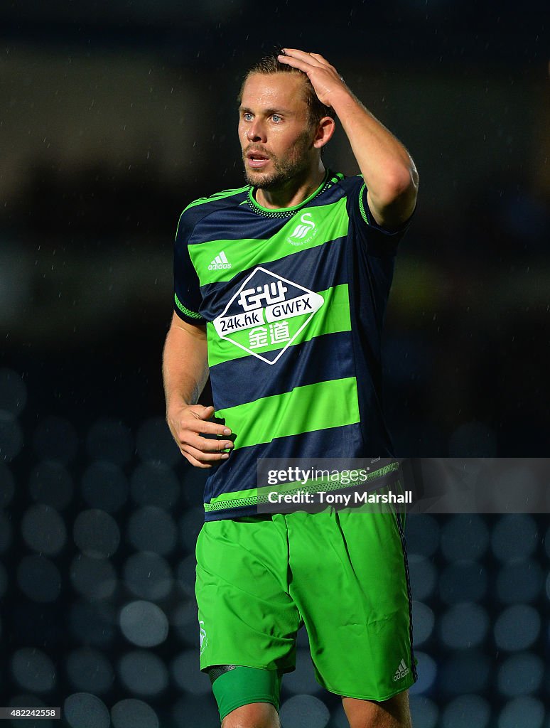 Reading v Swansea City - Pre Season Friendly