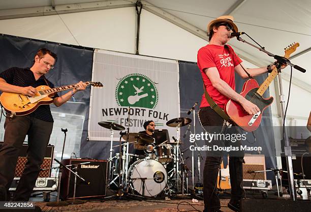Luther Andrews Dickinson is the lead guitarist and vocalist for the North Mississippi Allstars and Tommy Stinson formerly the bass guitarist for The...