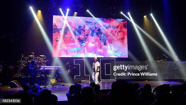 General View at The Fox Theatre on July 25, 2015 in Atlanta, Georgia.