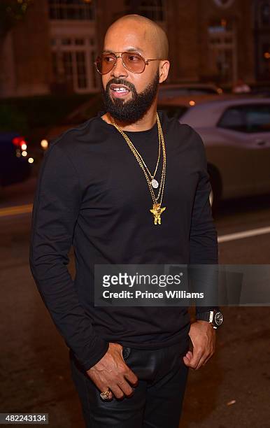 Kenny Burns attends Jeezy Presents TM101: 10 Year Anniversary at The Fox Theatre on July 25, 2015 in Atlanta, Georgia.