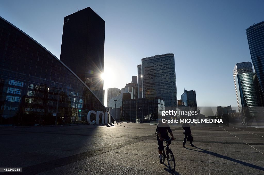 FRANCE-BUSINESS-ARCHITECTURE