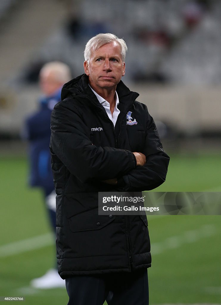 2015 Cape Town Cup: SuperSport United v Crystal Palace