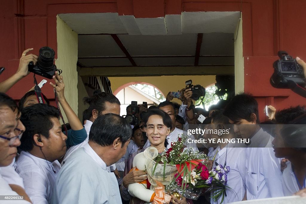 MYANMAR-ELECTION-POLITICS