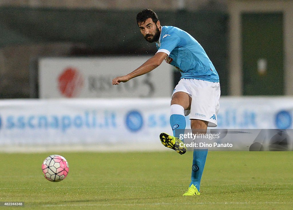 SSC Napoli v Feralpi Salo - Preseason Friendly