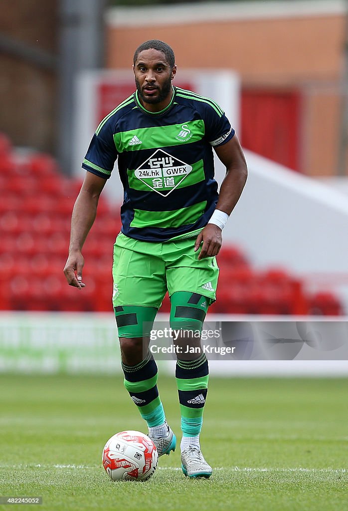 Nottingham Forest v Swansea City - Pre Season Friendly