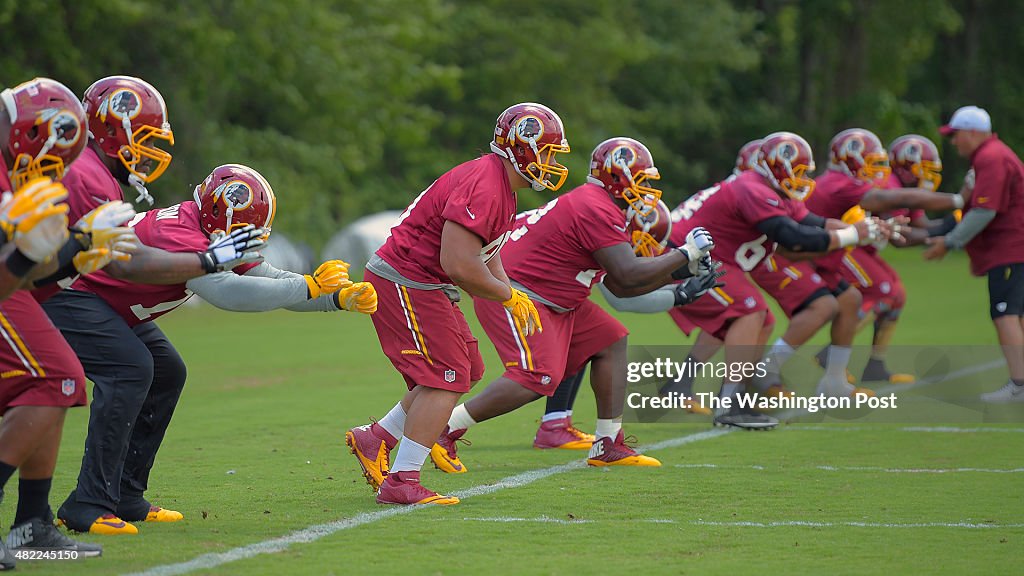 Redskins mini-camp