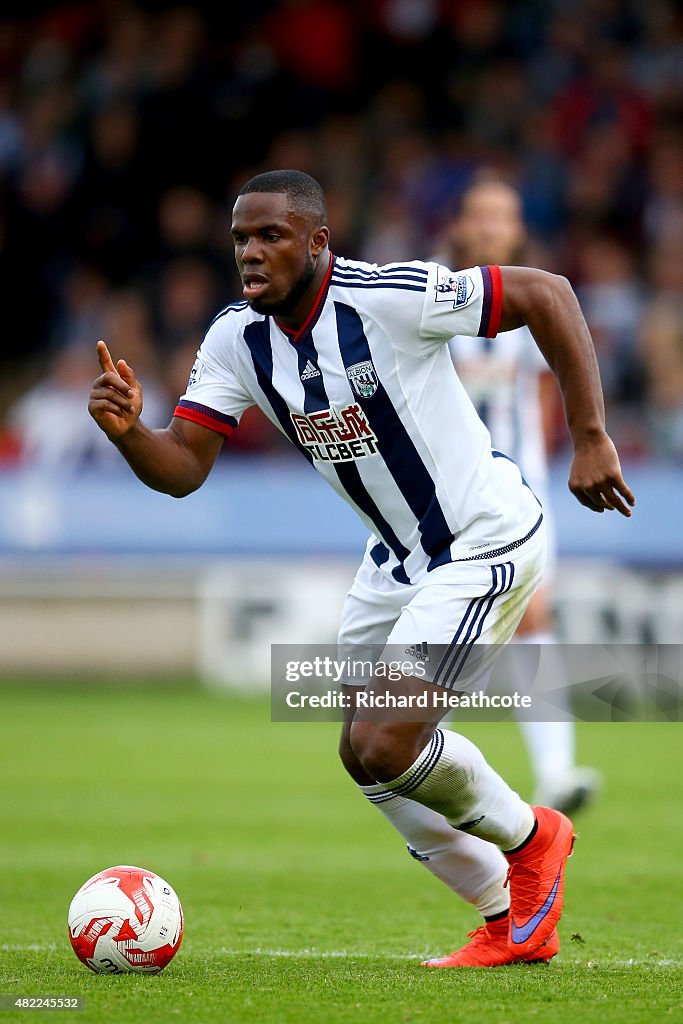 Walsall v West Bromwich Albion - Pre Season Friendly