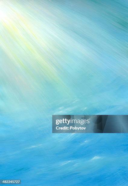 Abstract Sea Light Sea Light High-Res Vector Graphic - Getty Images
