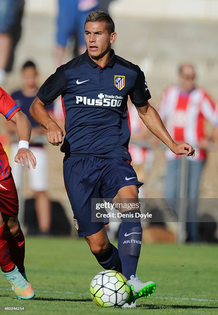 Numancia v Club Atletico de Madrid -Pre-Season Friendly