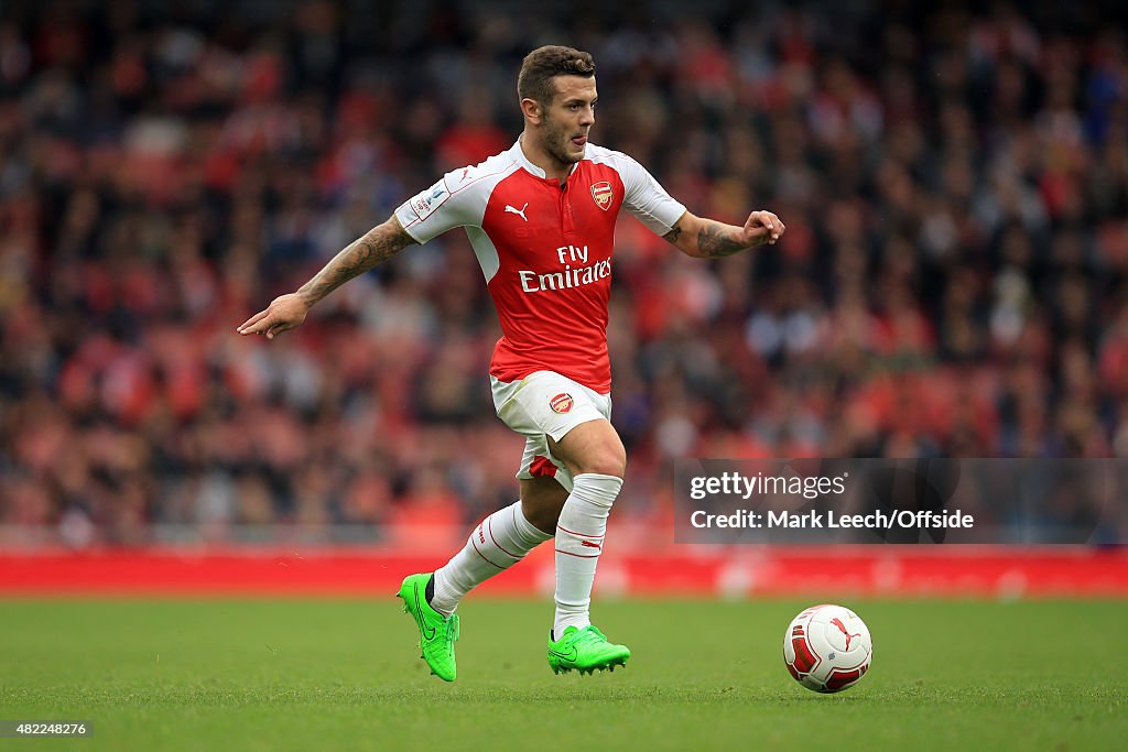 Arsenal v VfL Wolfsburg - Emirates Cup