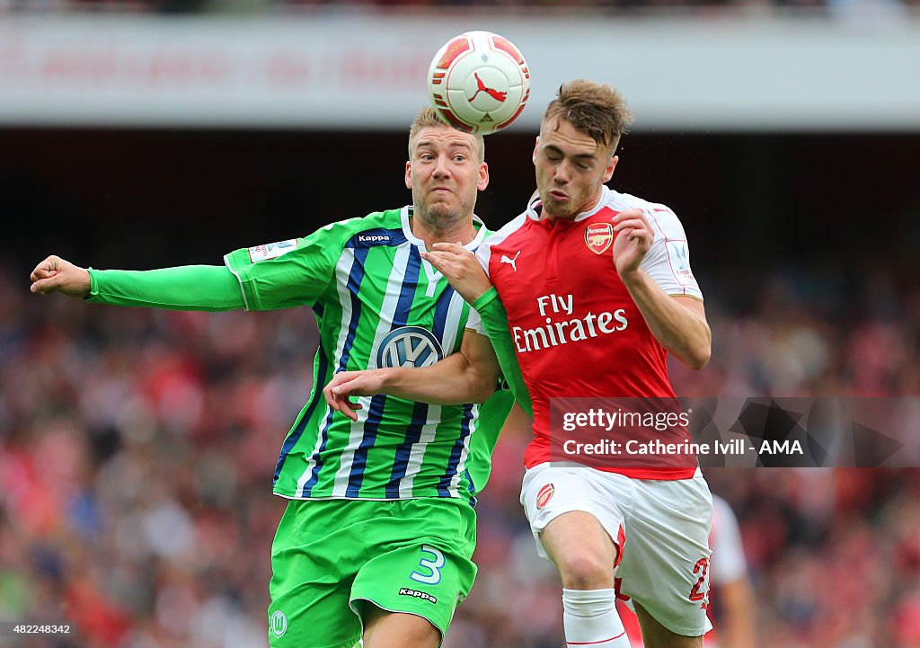 Arsenal v VfL Wolfsburg - Emirates Cup