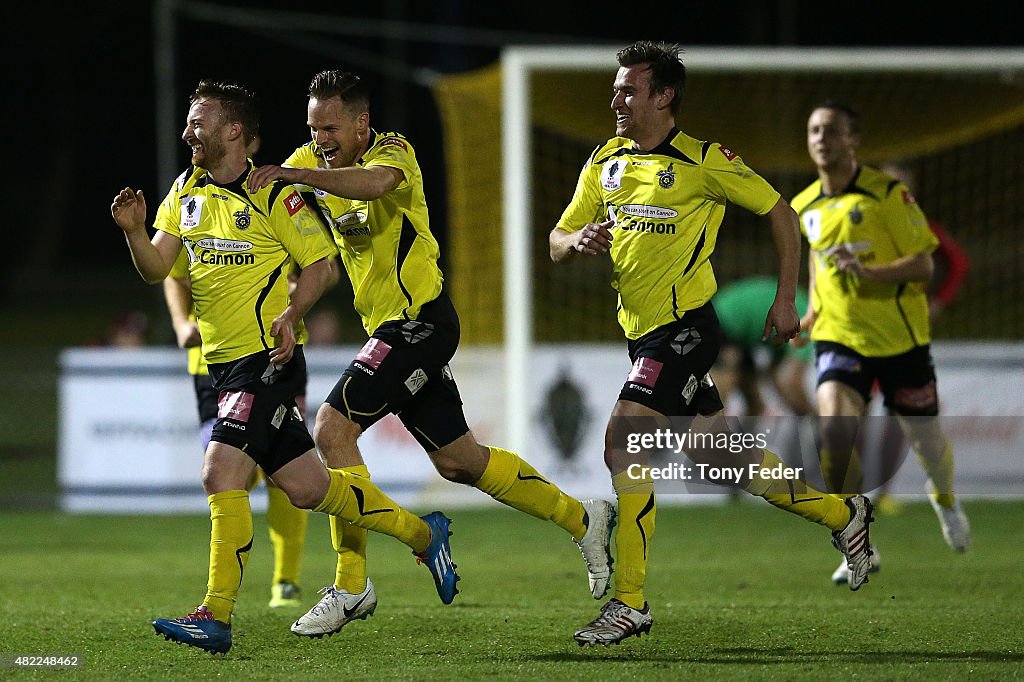 FFA Cup - Broadmeadow Magic FC v Heidelberg United FC