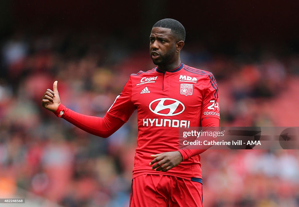 Olympique Lyonnais v Villarreal - Emirates Cup