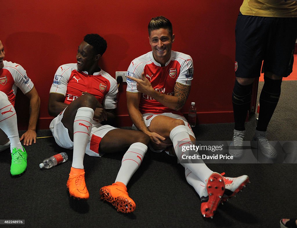 Arsenal First Team Photocall