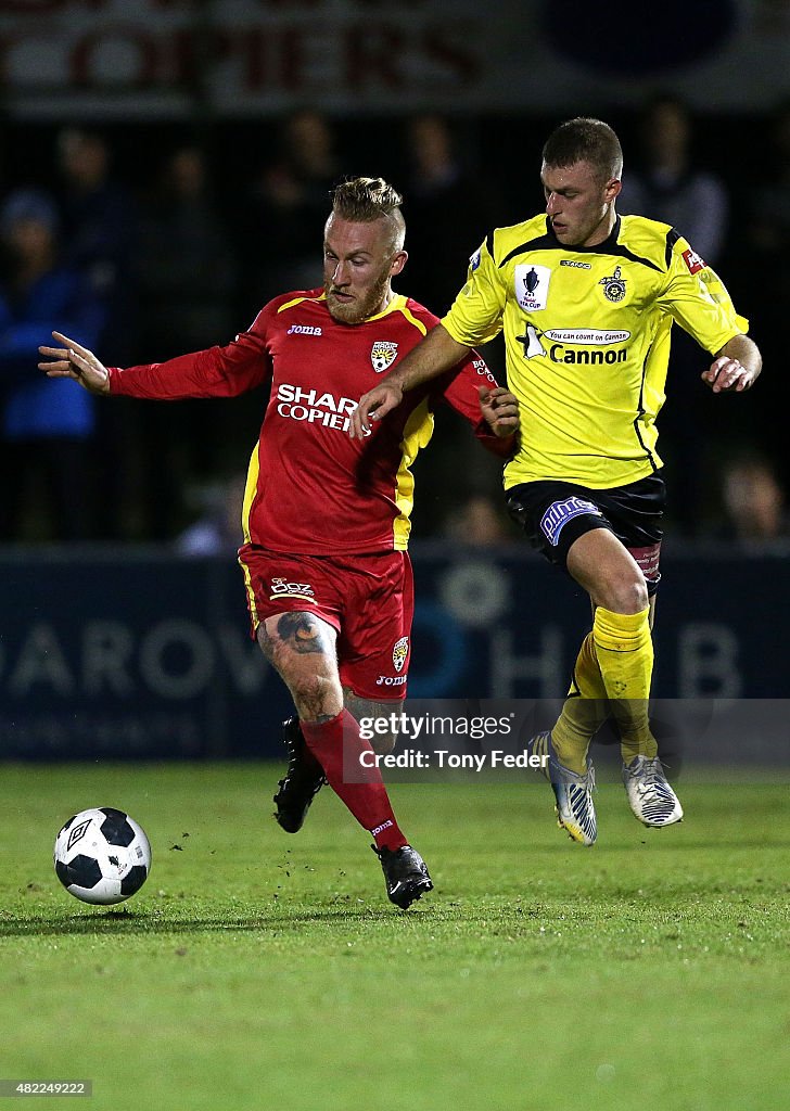 FFA Cup - Broadmeadow Magic FC v Heidelberg United FC