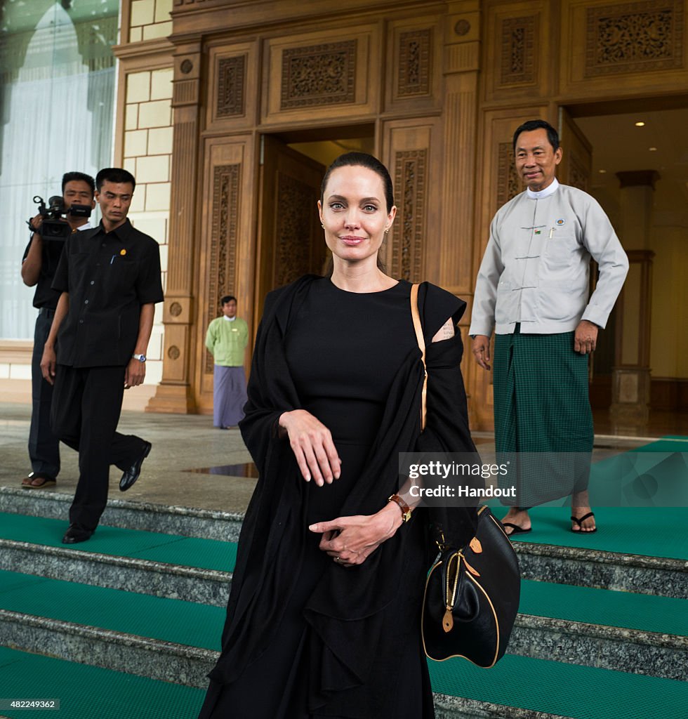 Maddox Jolie-Pitt Foundation Visit