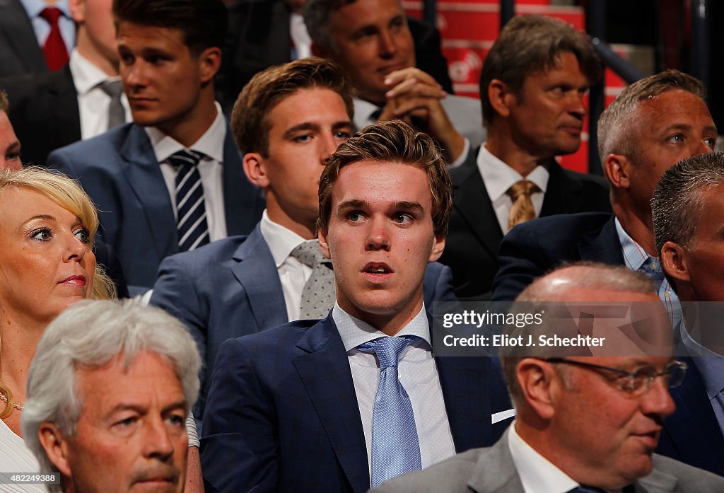 2015 NHL Draft - Round One