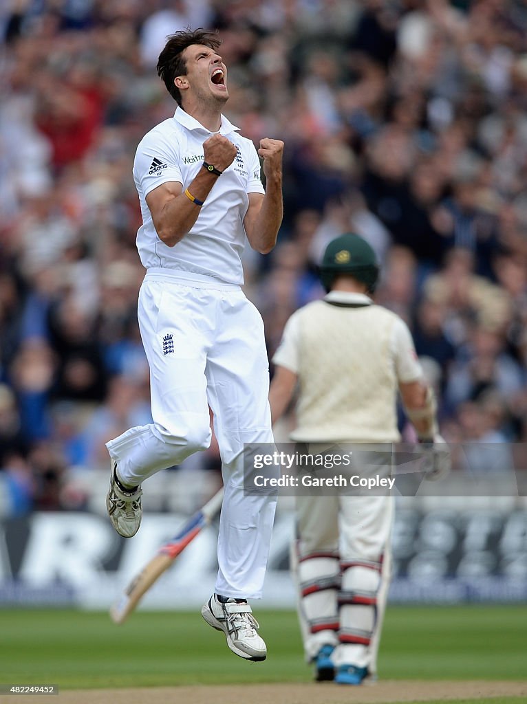 England v Australia: 3rd Investec Ashes Test - Day One