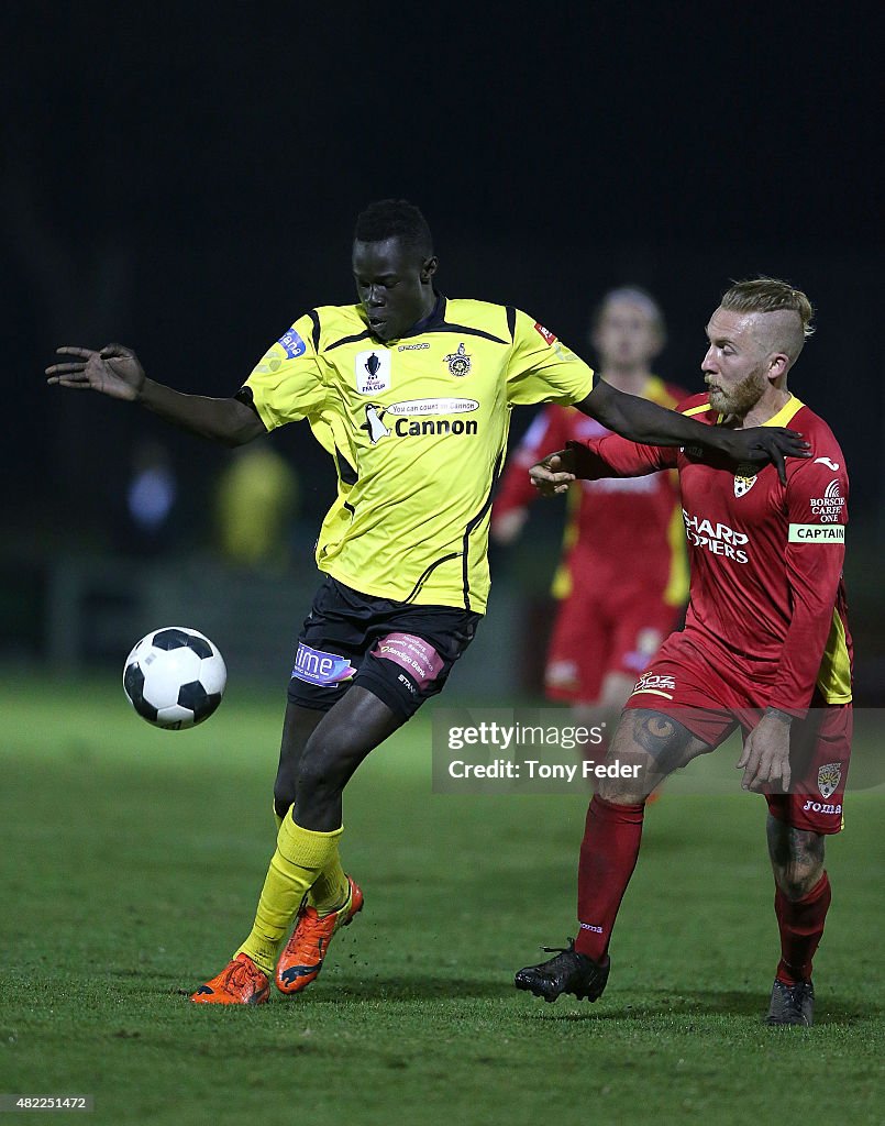 FFA Cup - Broadmeadow Magic FC v Heidelberg United FC