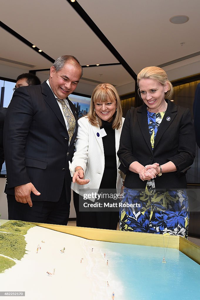 Wanda Ridong Gold Coast Display Suite Opening