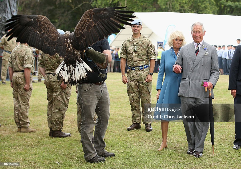 Sandingham Flower Show