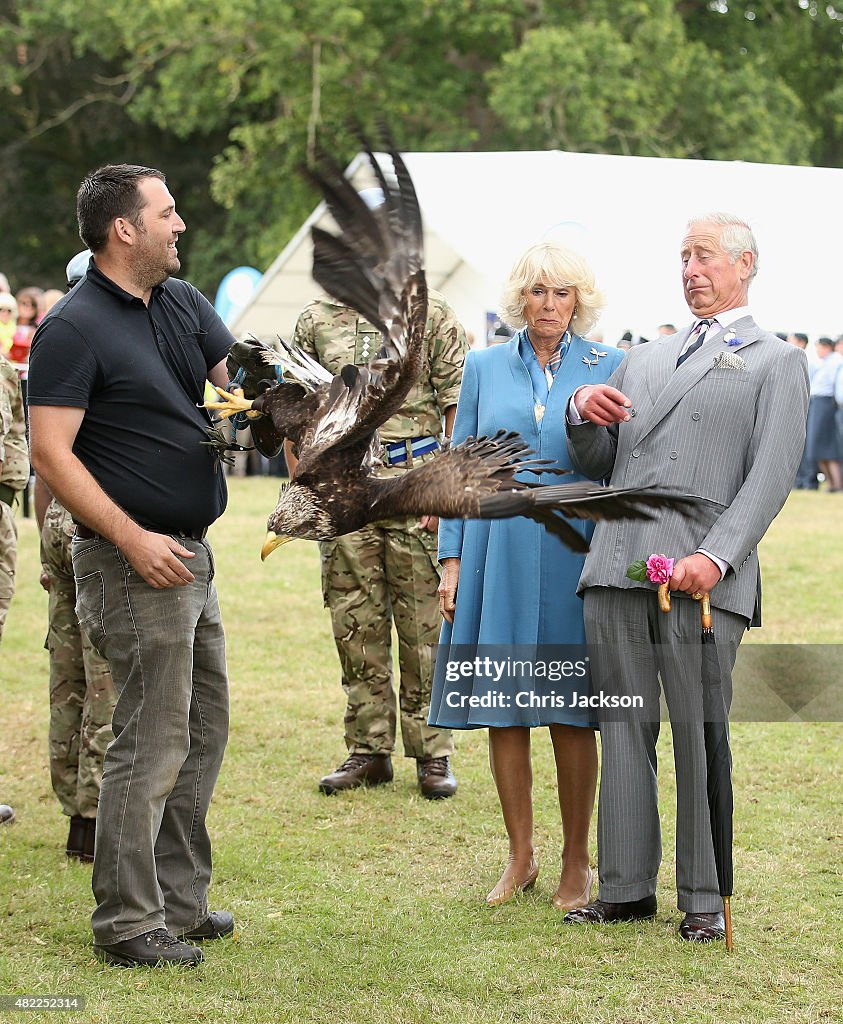 Sandingham Flower Show