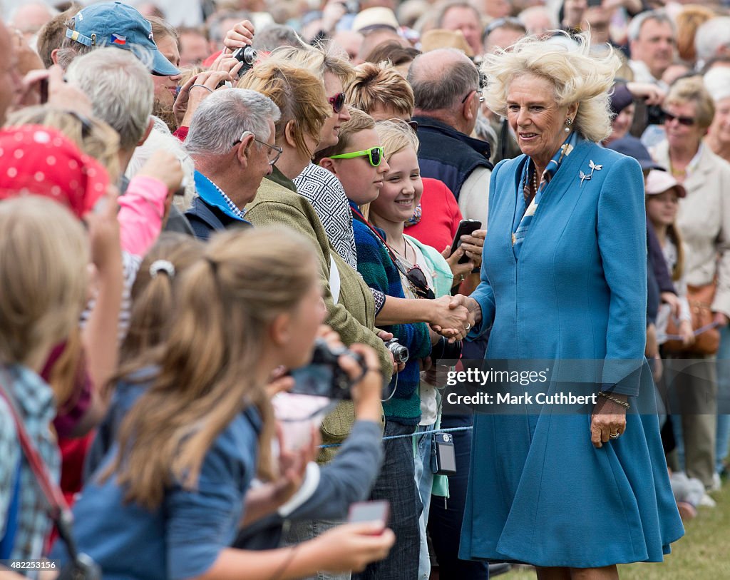 Sandingham Flower Show