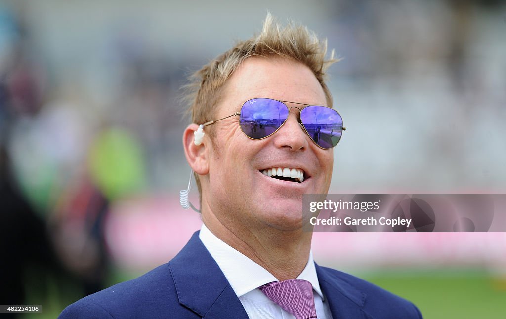 England v Australia: 3rd Investec Ashes Test - Day One