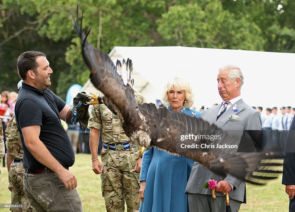 Sandingham Flower Show