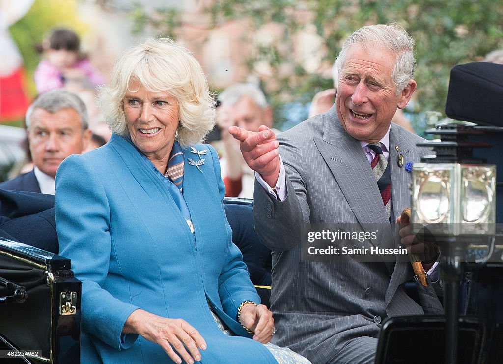 Sandingham Flower Show