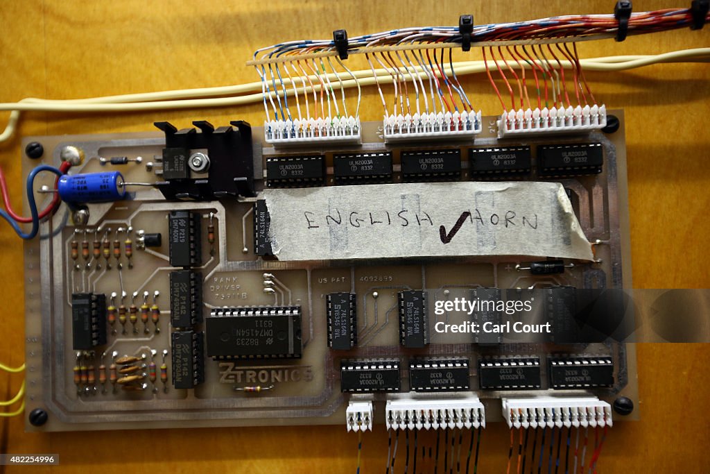 Europe's Largest Wurlitzer Brought Back To Life After Extensive Restoration