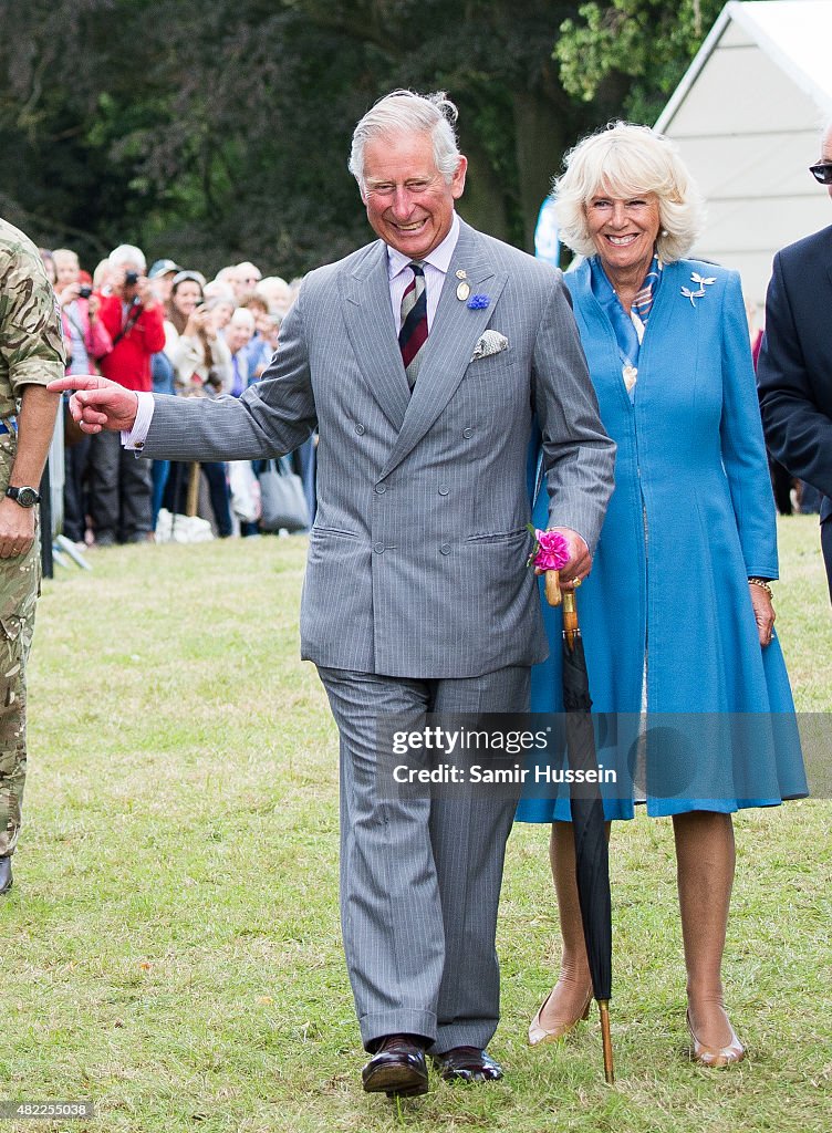 Sandingham Flower Show