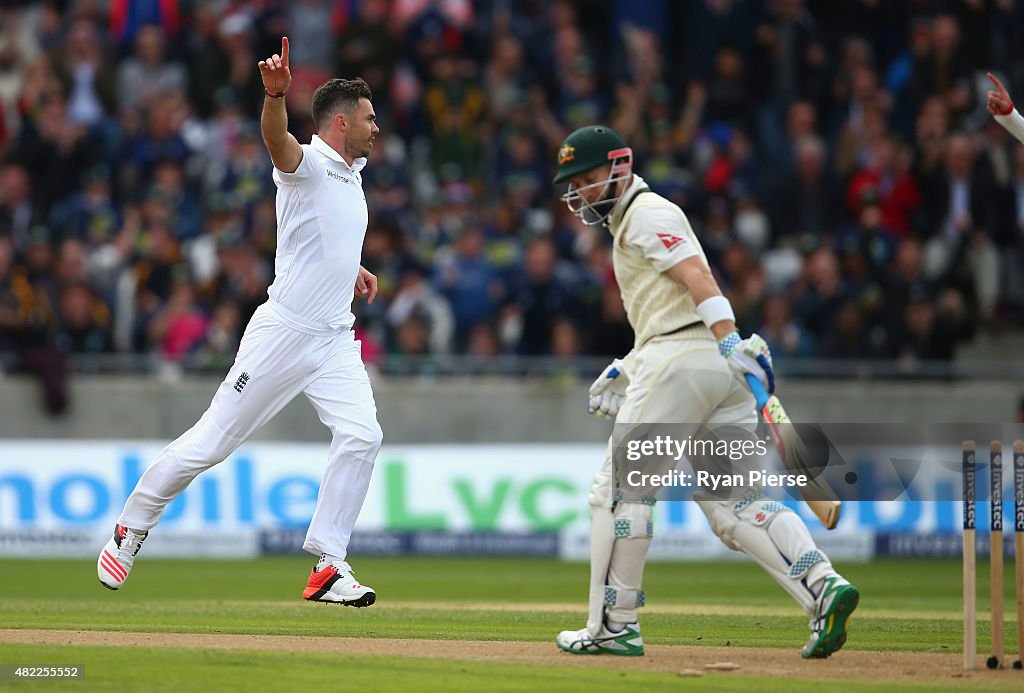 England v Australia: 3rd Investec Ashes Test - Day One