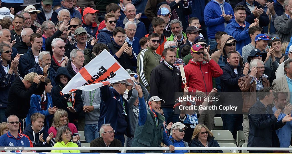 England v Australia: 3rd Investec Ashes Test - Day One