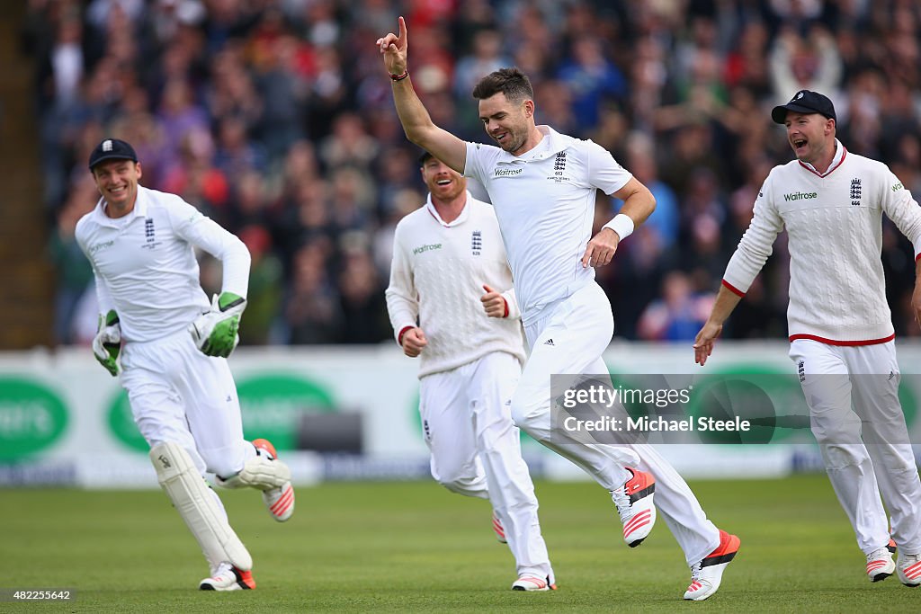 England v Australia: 3rd Investec Ashes Test - Day One