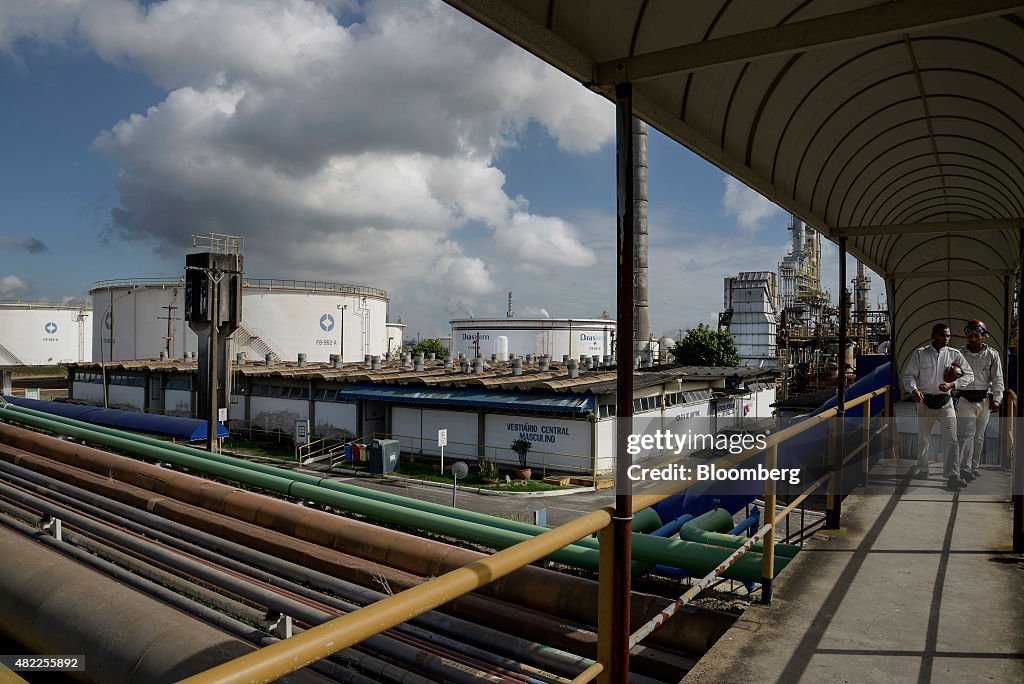 A Braskem SA Petrochemical Plant As Petrobras Bribery Scandal Widens