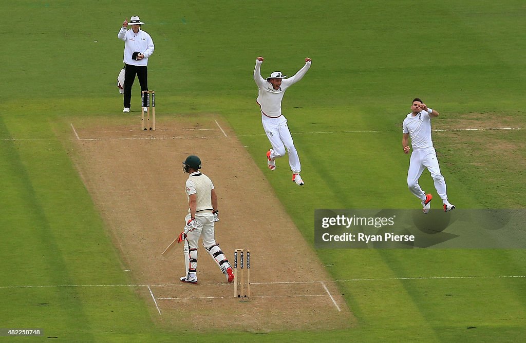 England v Australia: 3rd Investec Ashes Test - Day One